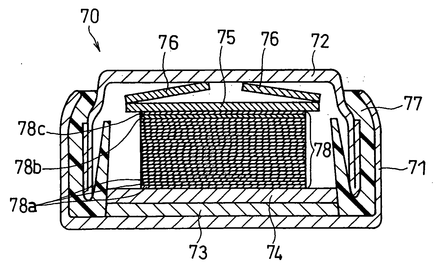 Method for producing solid state battery