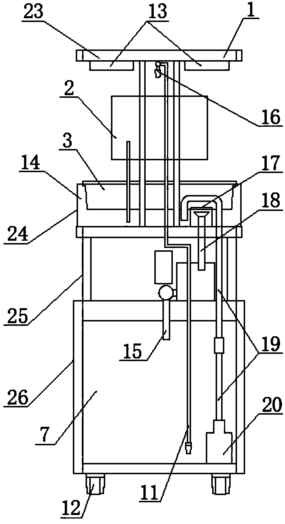 Environment-friendly and energy-saving planting and breeding supply integrated device