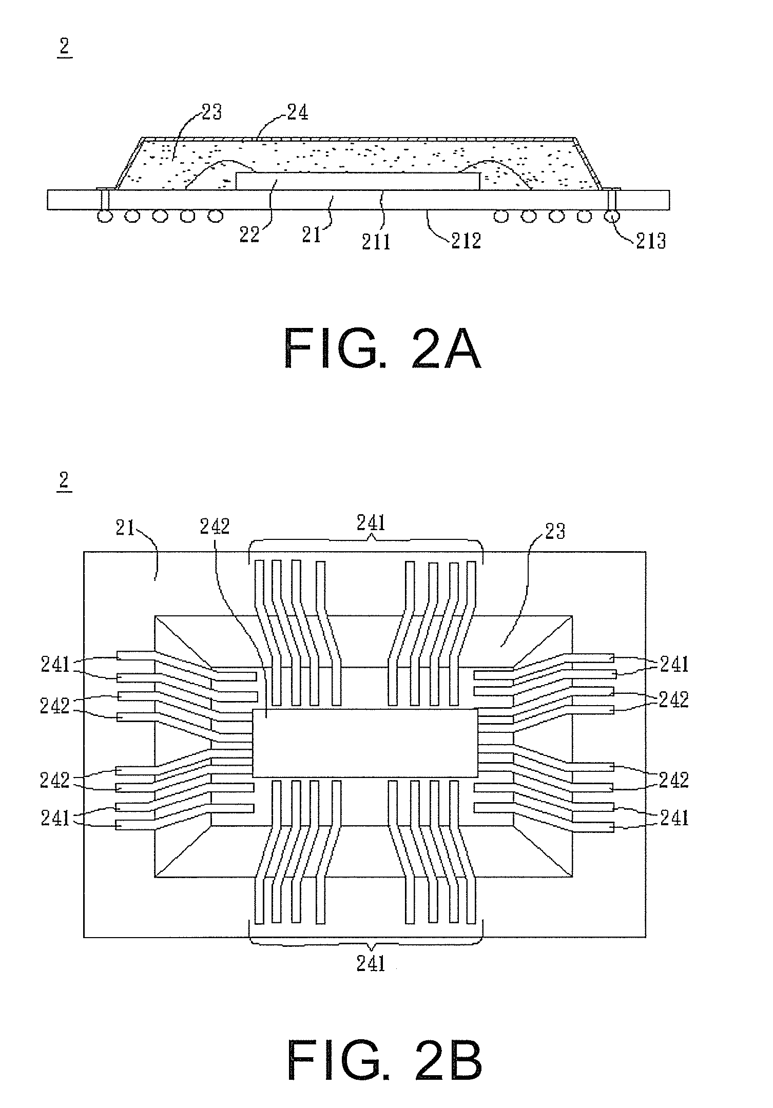 Semiconductor package and manufacturing method thereof