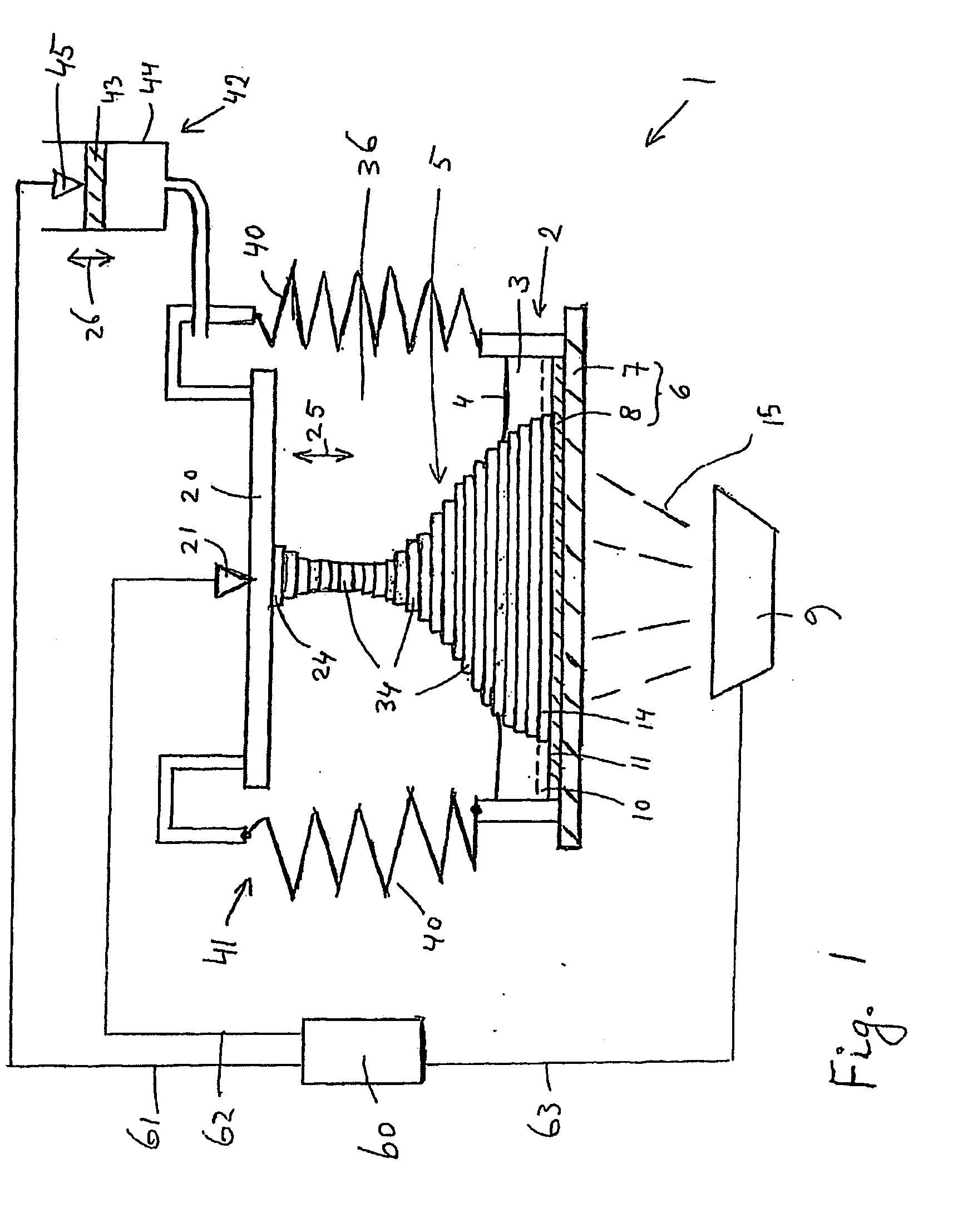 Method and system for layerwise production of a tangible object