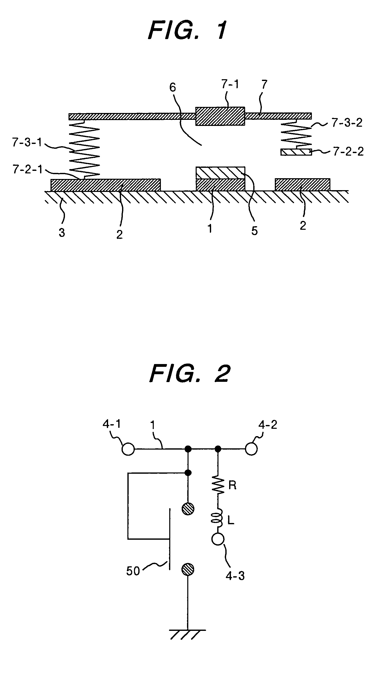 RF-MEMS switch and its fabrication method