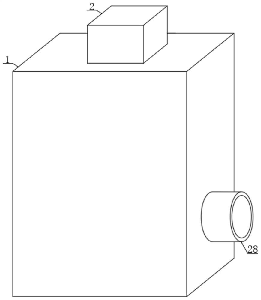 Constant-temperature growth device for mushroom fungus food materials in greenhouse and planting method thereof