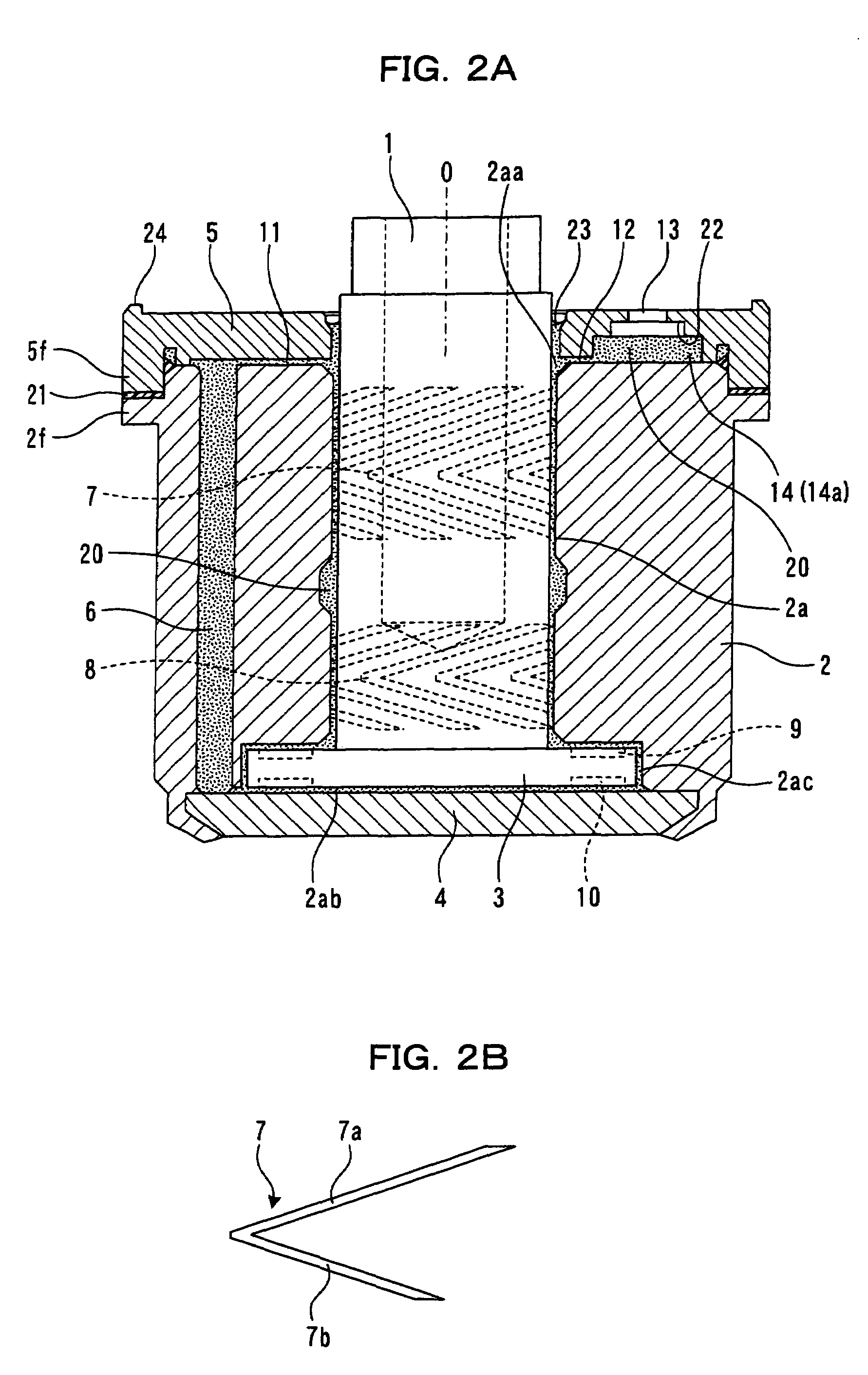 Hydrodynamic bearing device