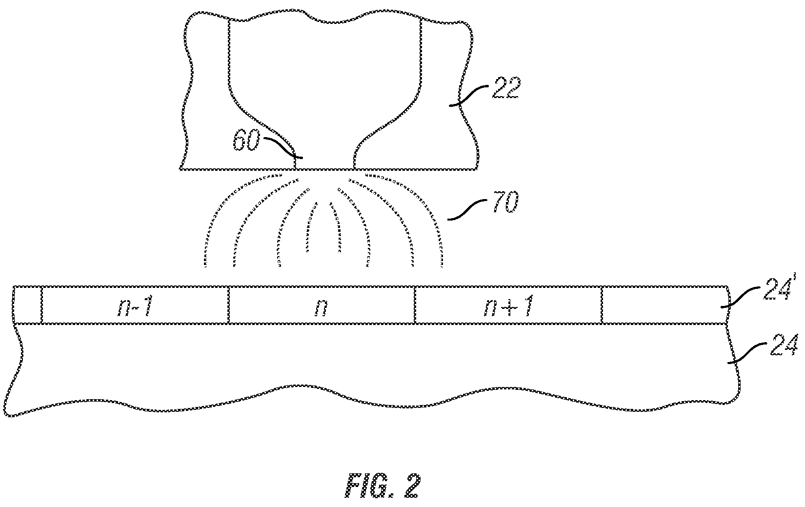 Disk drive with variable incremented counting of writes to the data tracks for minimizing the effect of far track erasure