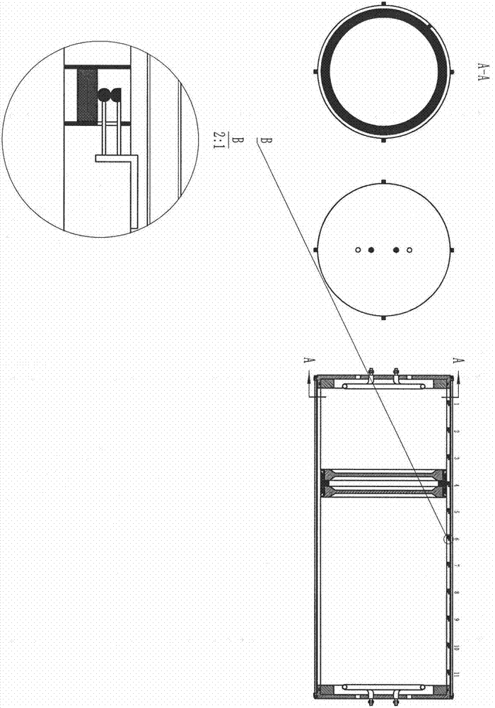 Piston-type electric water heater with variable-volume inner container