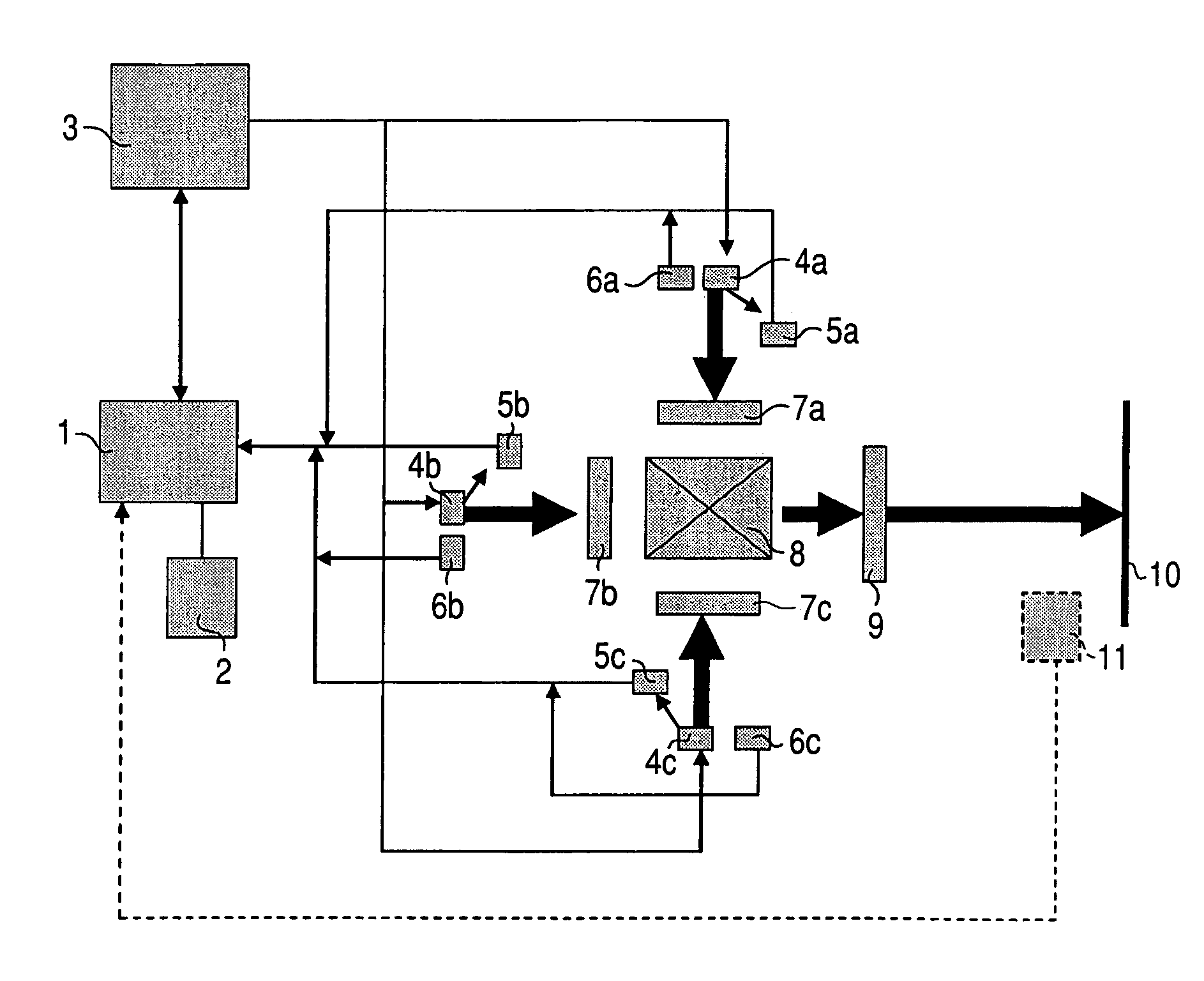 Illumination device and display device