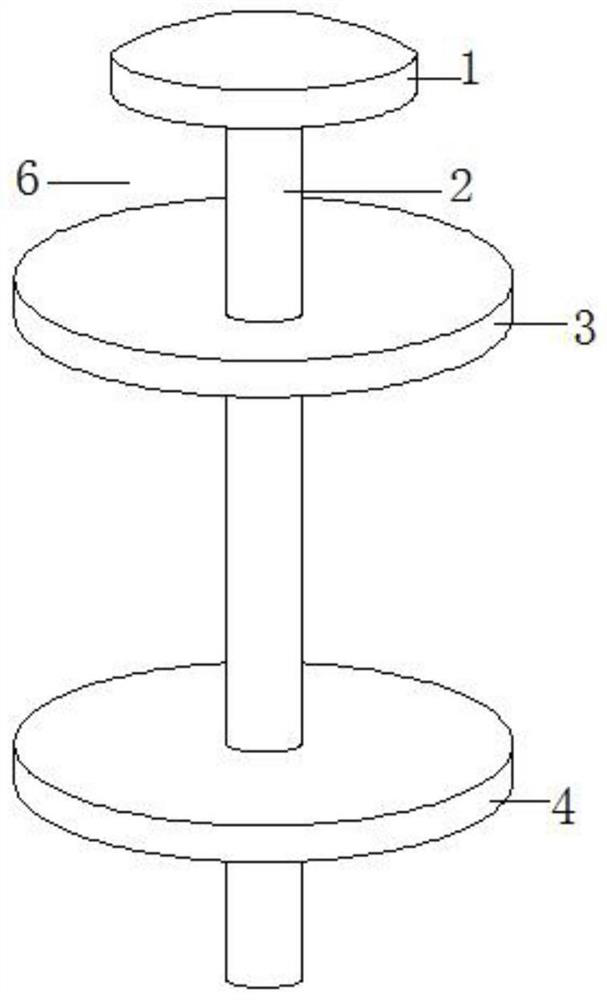 Double-layer self-locking pin