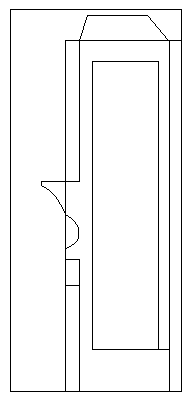 Straw-steel fabricated wall connection device and connection node method