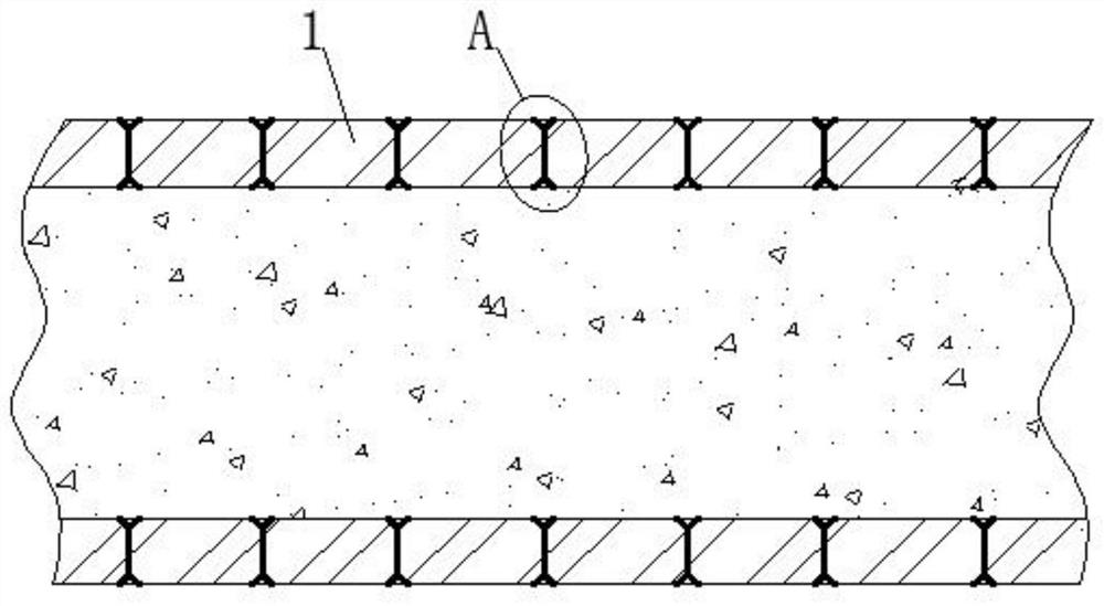 A kind of preparation method of metal oxide layer on the electrolyte surface of sodium battery