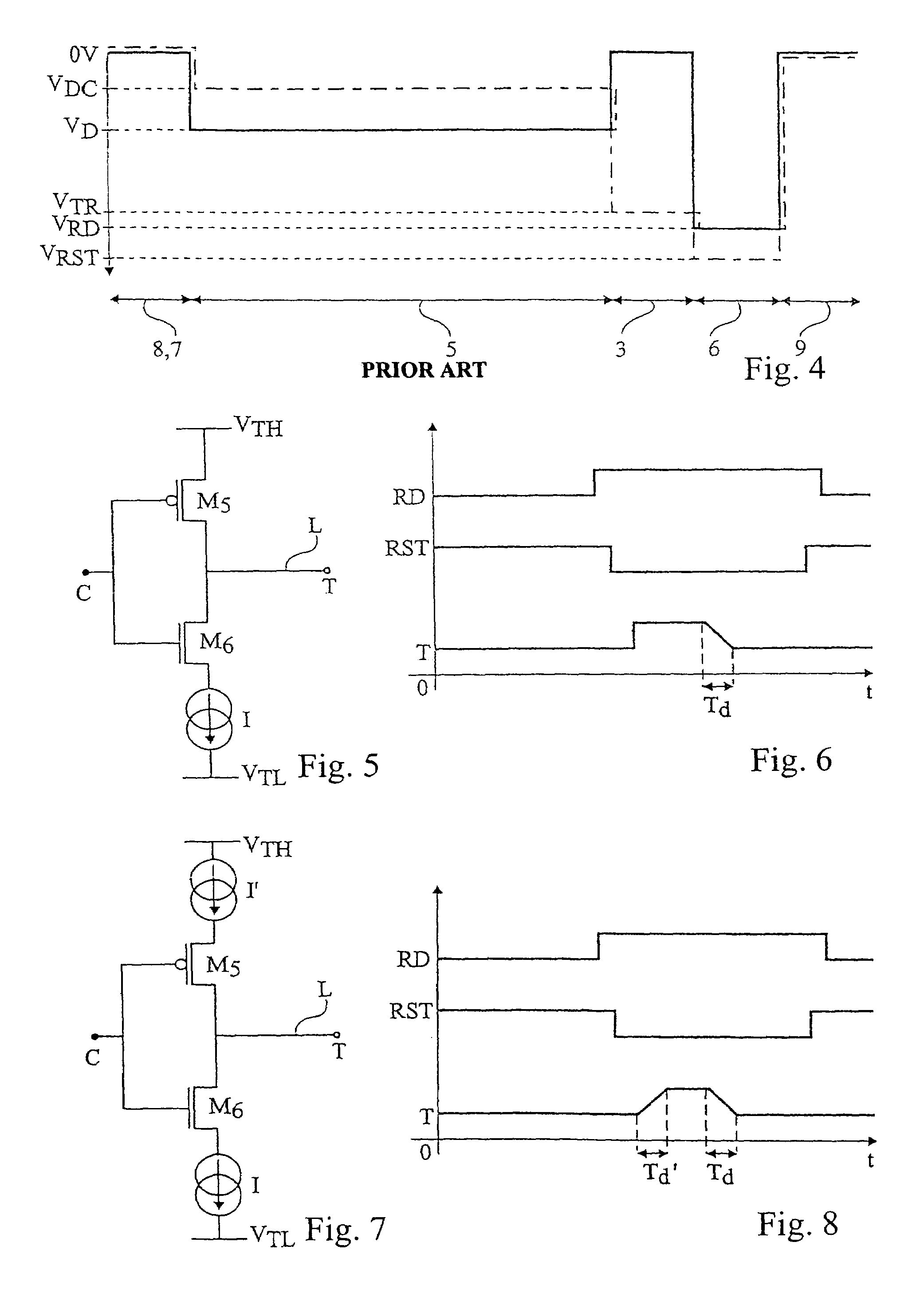 Control of a photosensitive cell