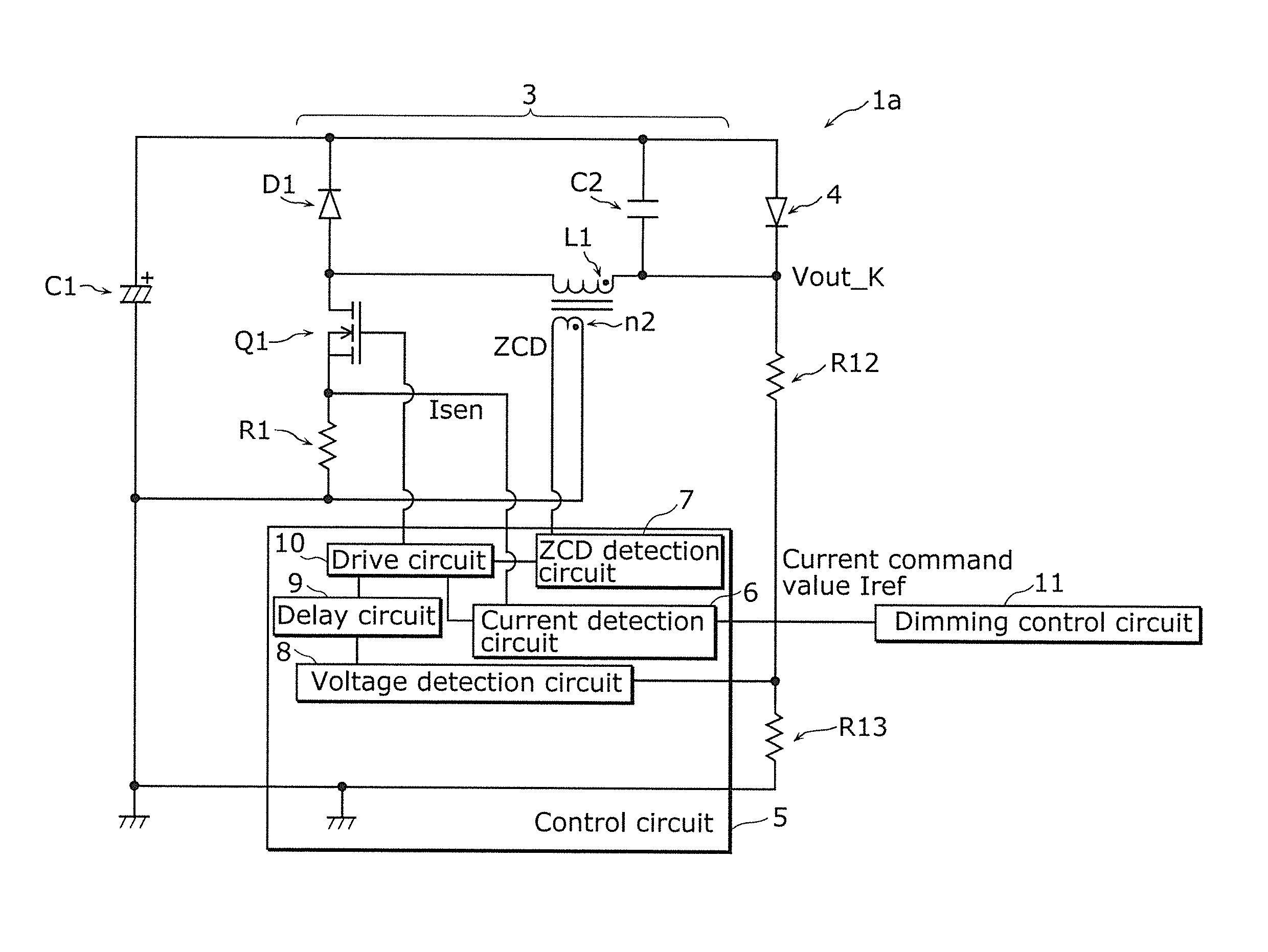 Lighting device and luminaire