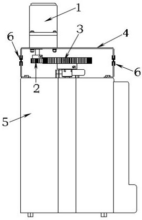 Electric arc prevention method and electric arc prevention structure of voltage withstanding machine