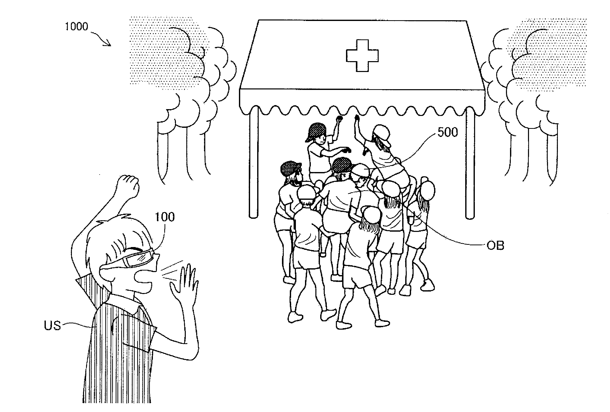 Head mounted display, control method for head mounted display, and image display system