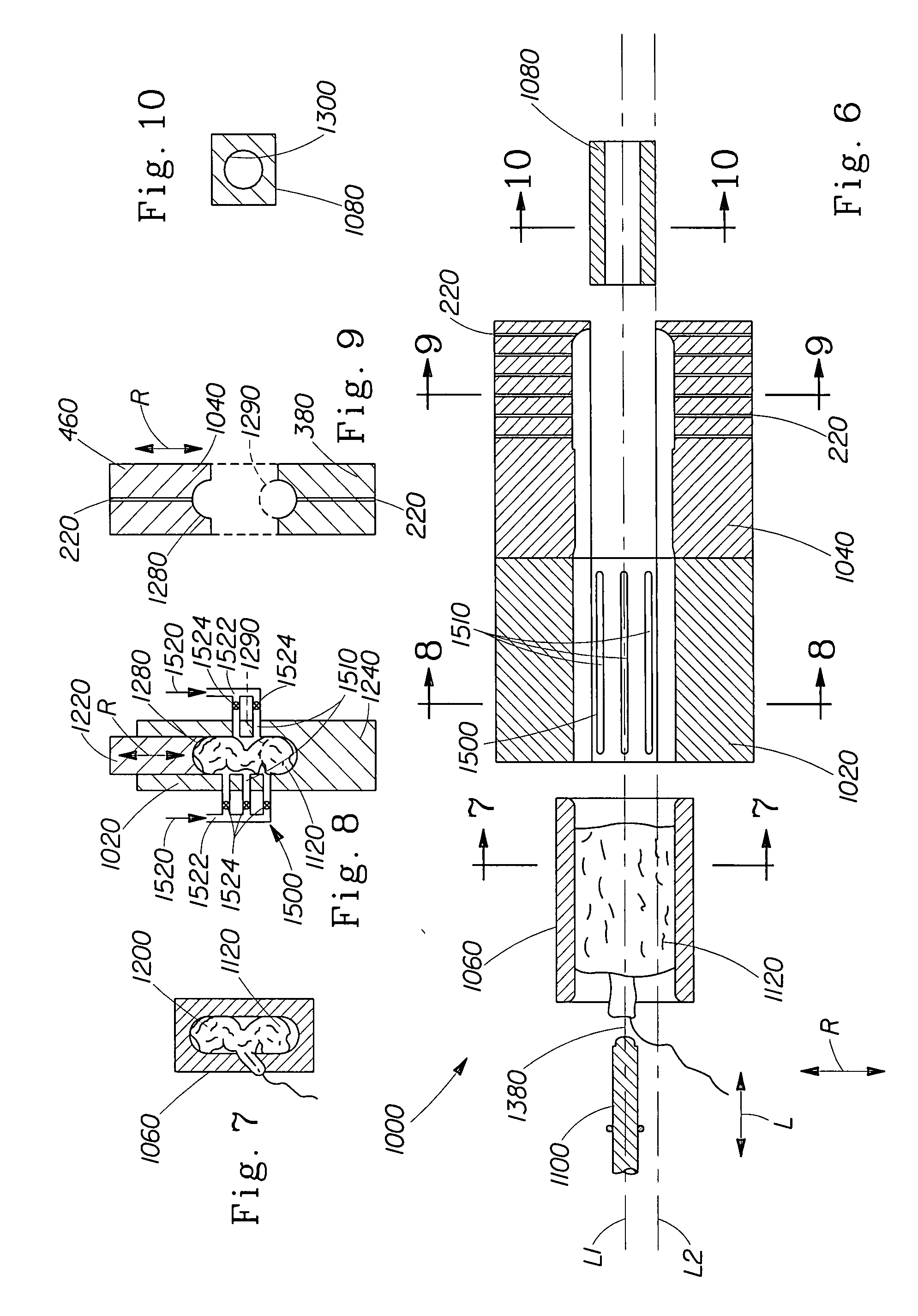 Process for producing folded and compressed tampons