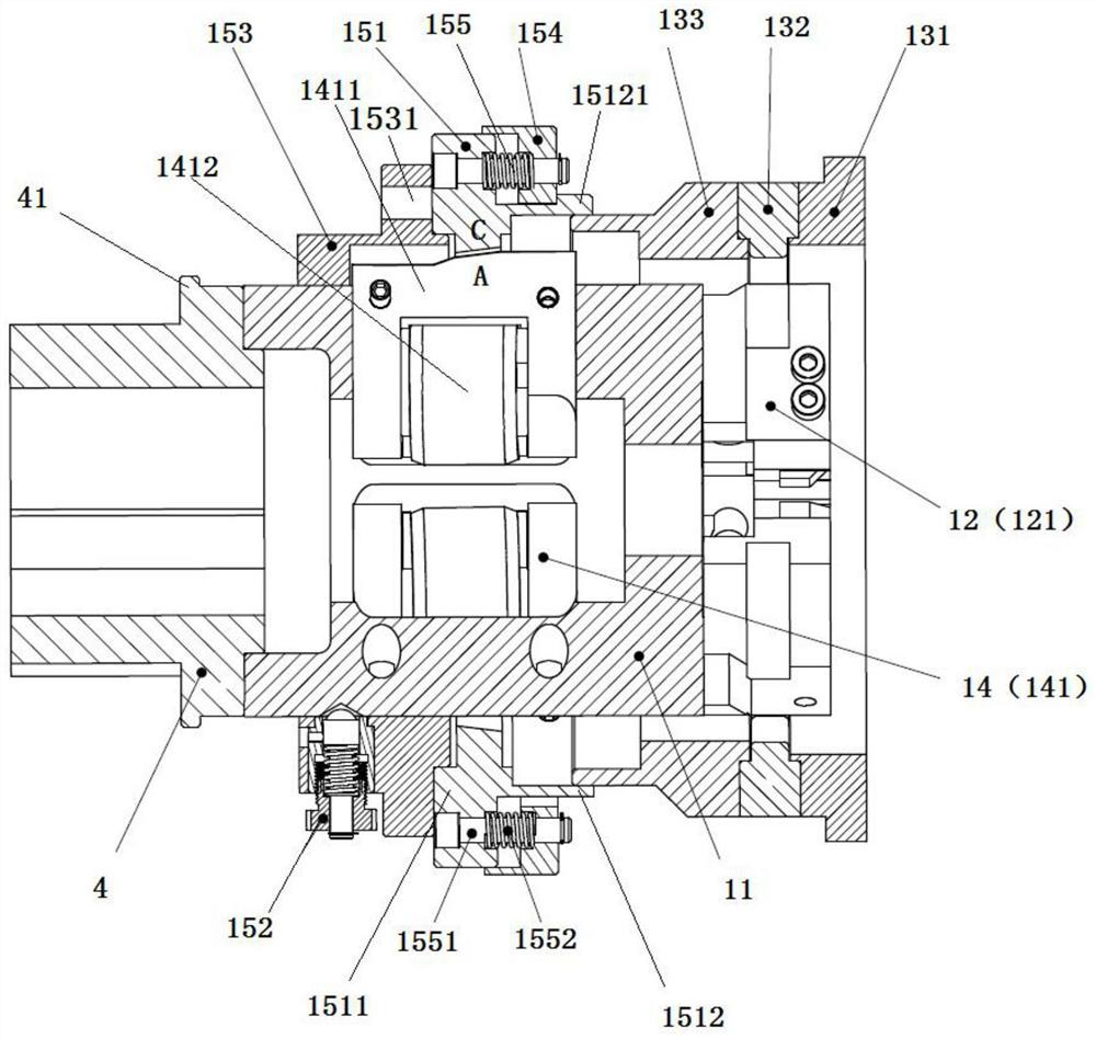 External thread rolling equipment and thread rolling method using same