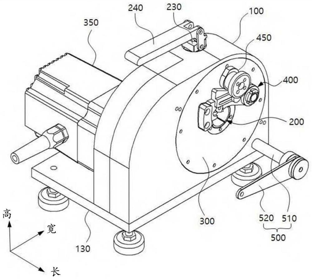 Pipe cutting device