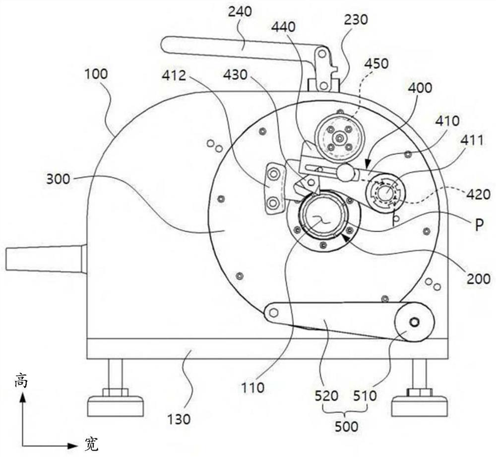 Pipe cutting device