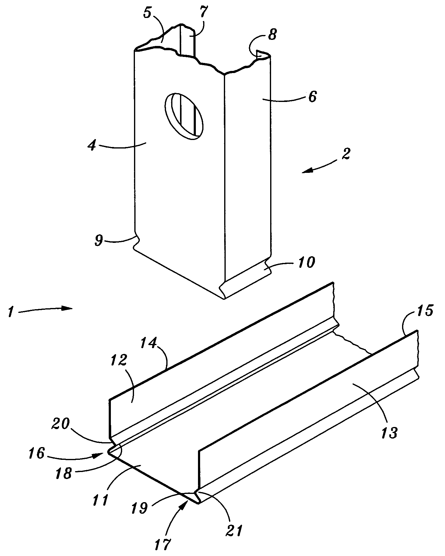 Structural members and joining arrangements therefor