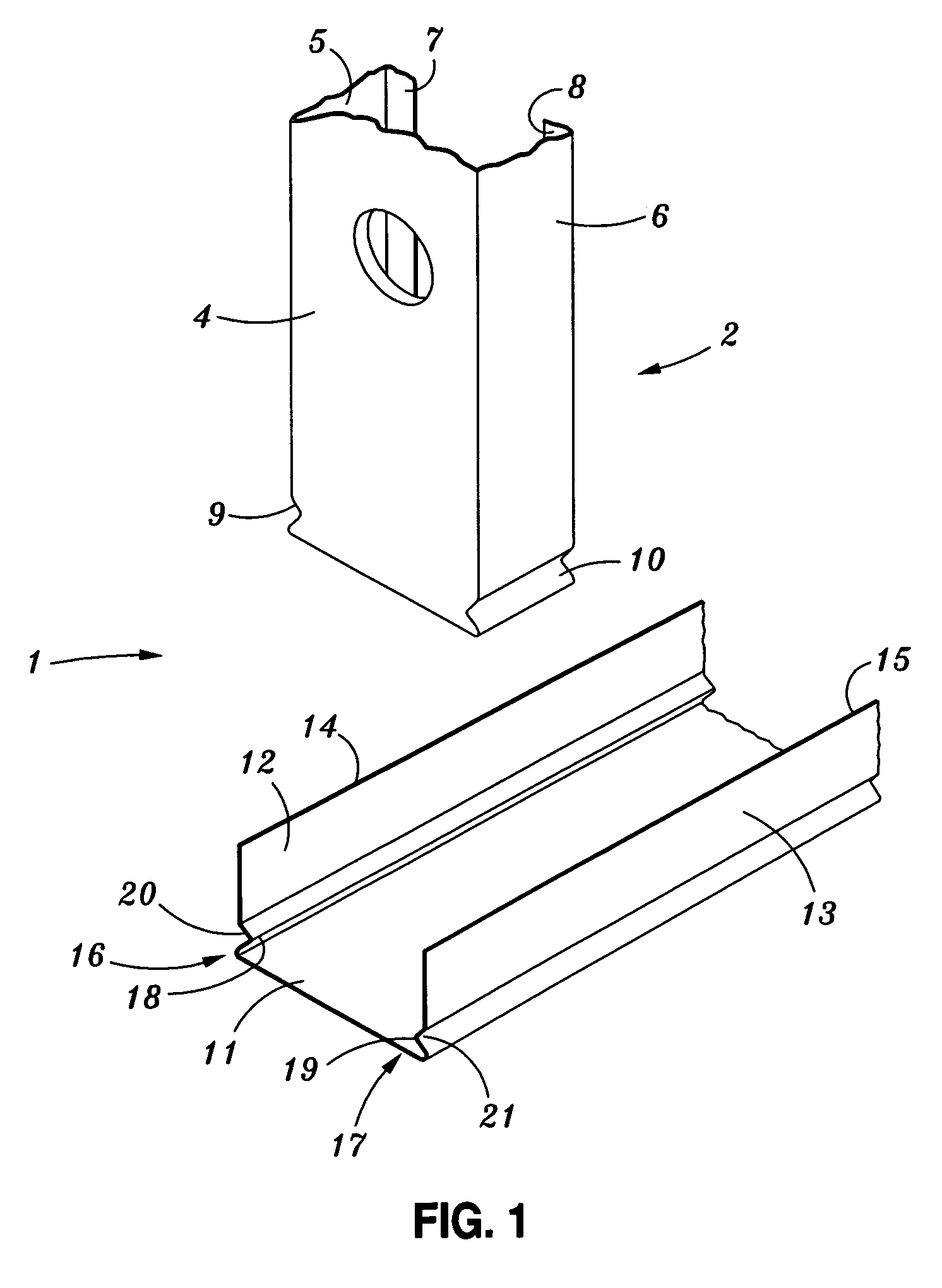 Structural members and joining arrangements therefor