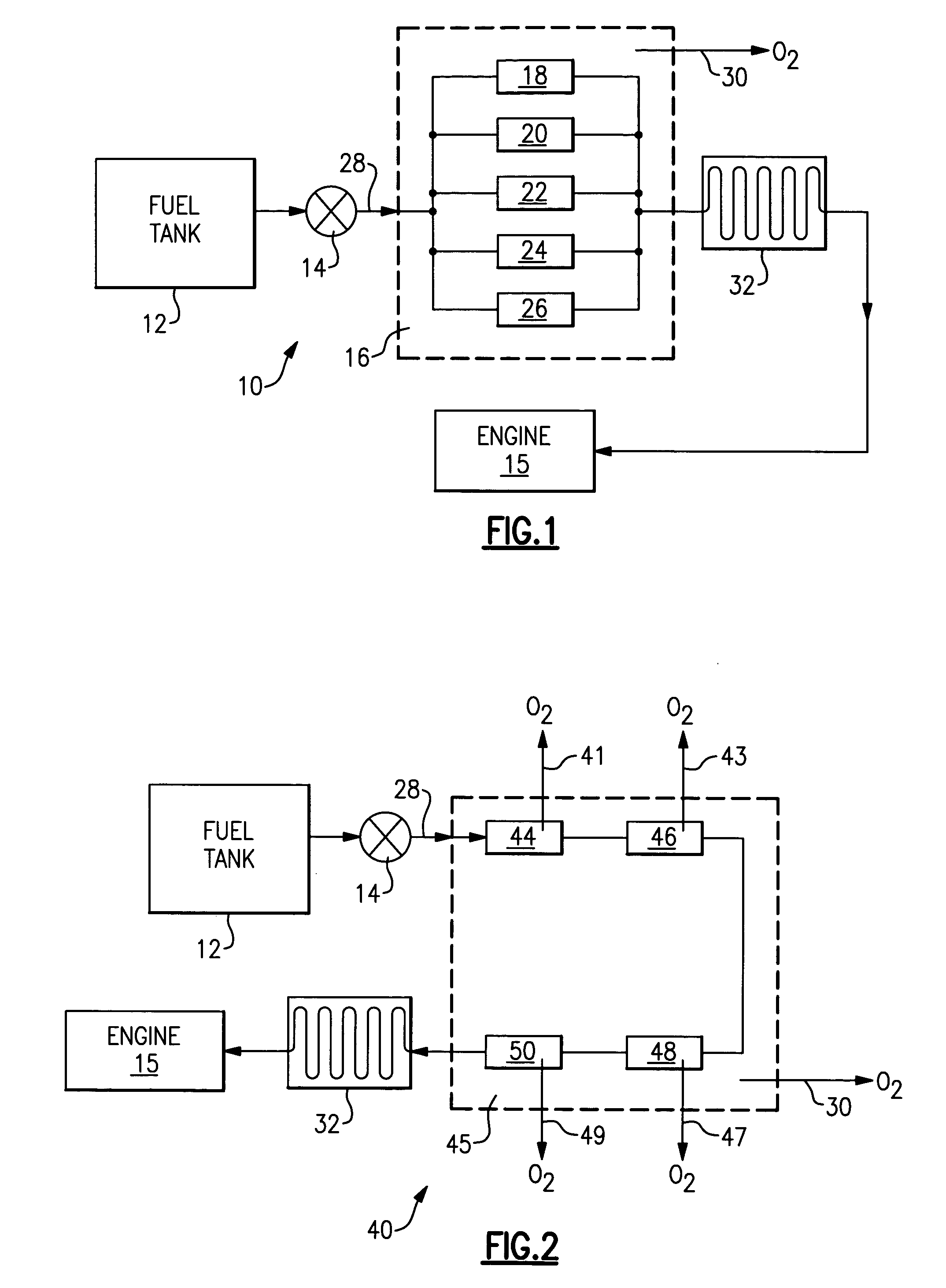 Modular fuel stabilization system