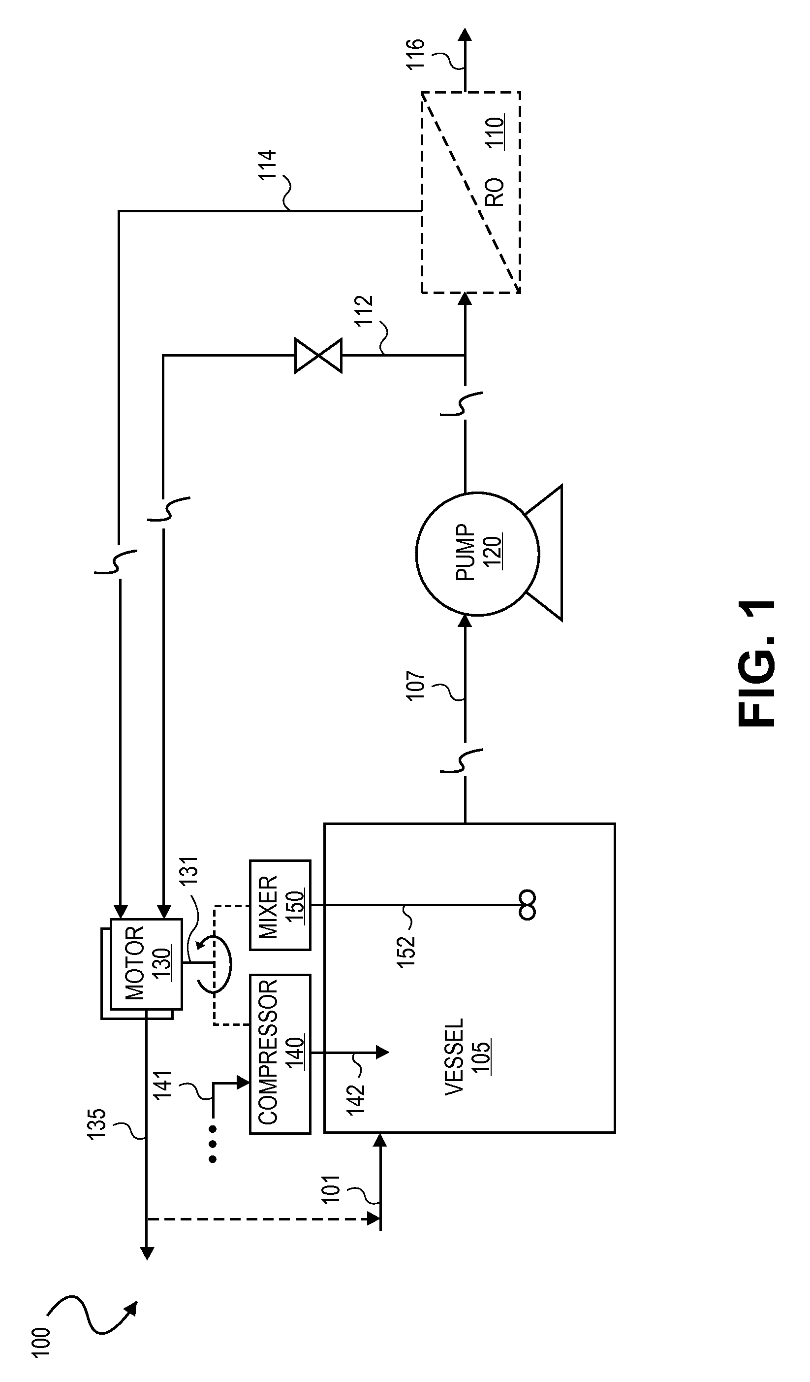 Integrated membrane system for distributed water treatment