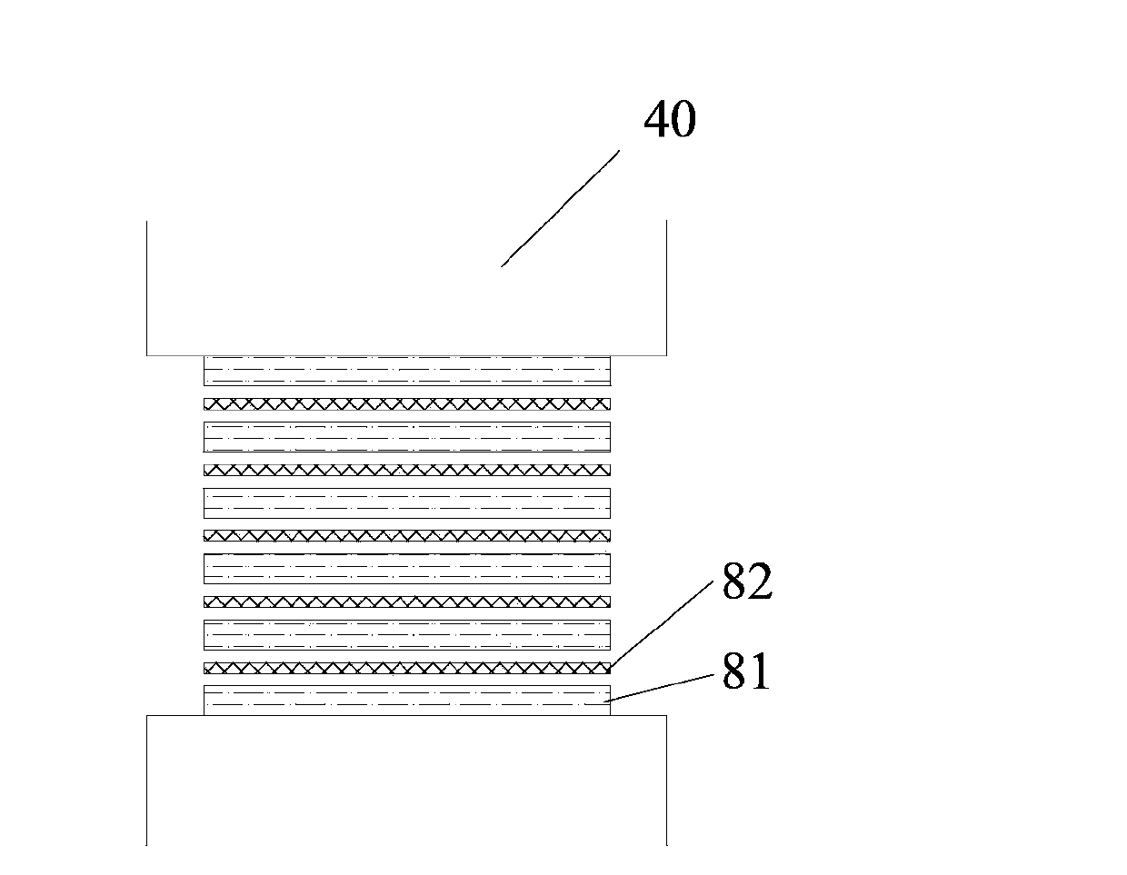 Formaldehyde-free fiber material and formation method thereof, as well as fiber decorative material and manufacturing method thereof