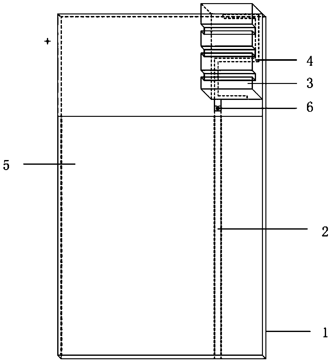 A multi-band dielectric resonance mobile phone terminal antenna