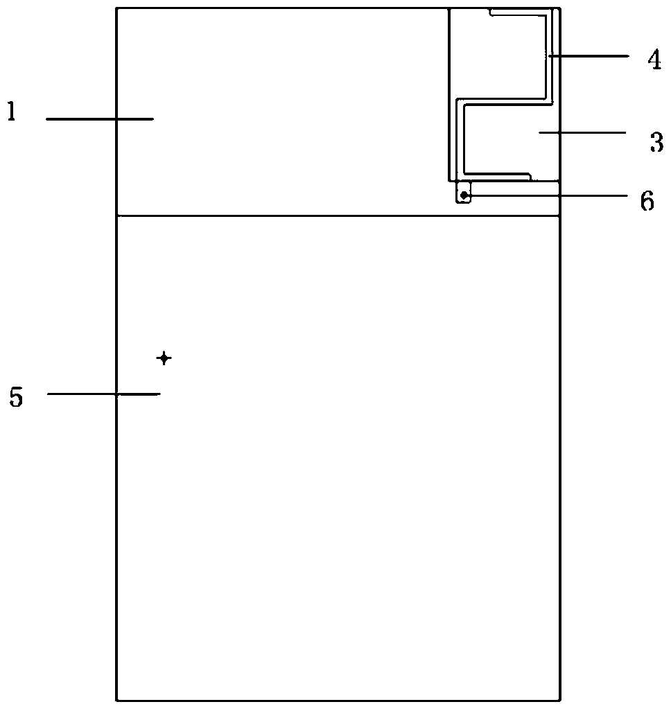 A multi-band dielectric resonance mobile phone terminal antenna