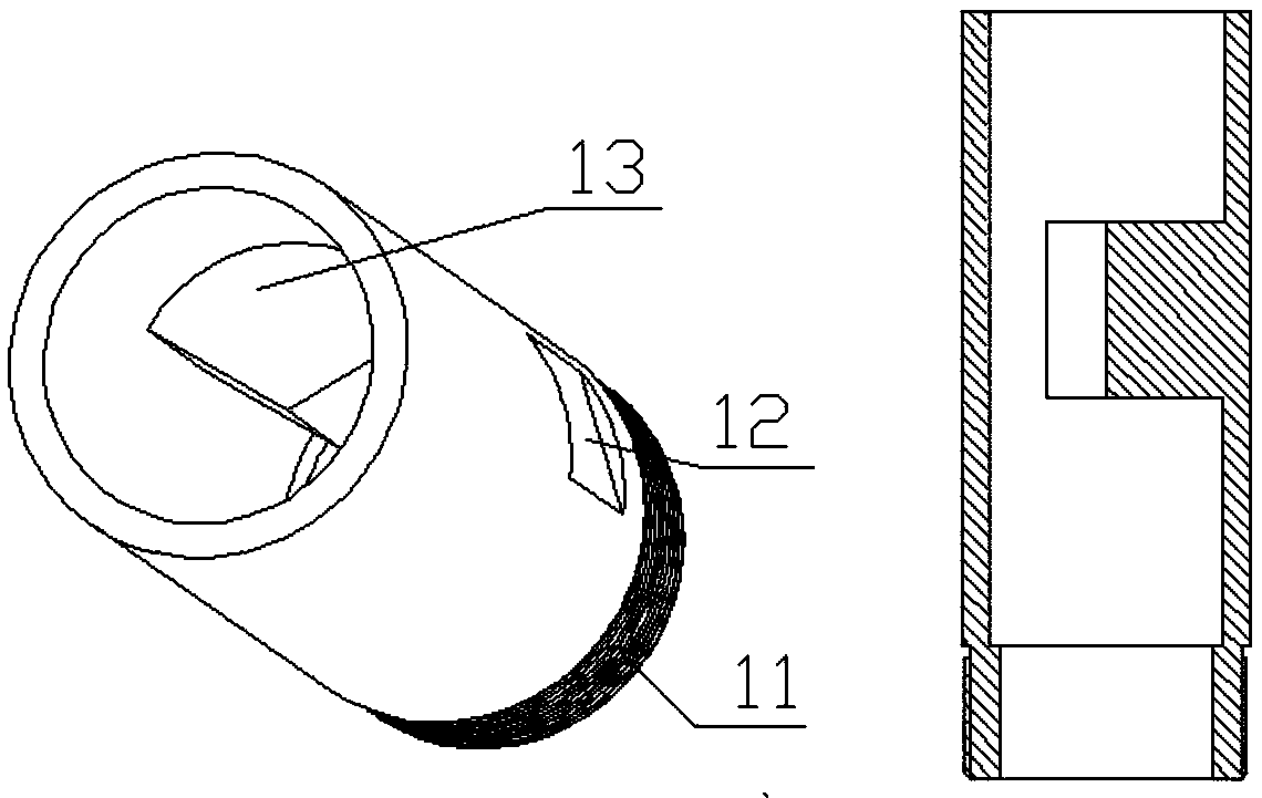 Drill pipe quick-connecting mechanism