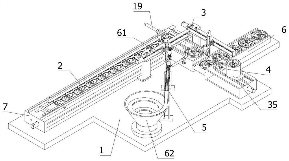 Automatic assembly equipment for fingertip gyroscope