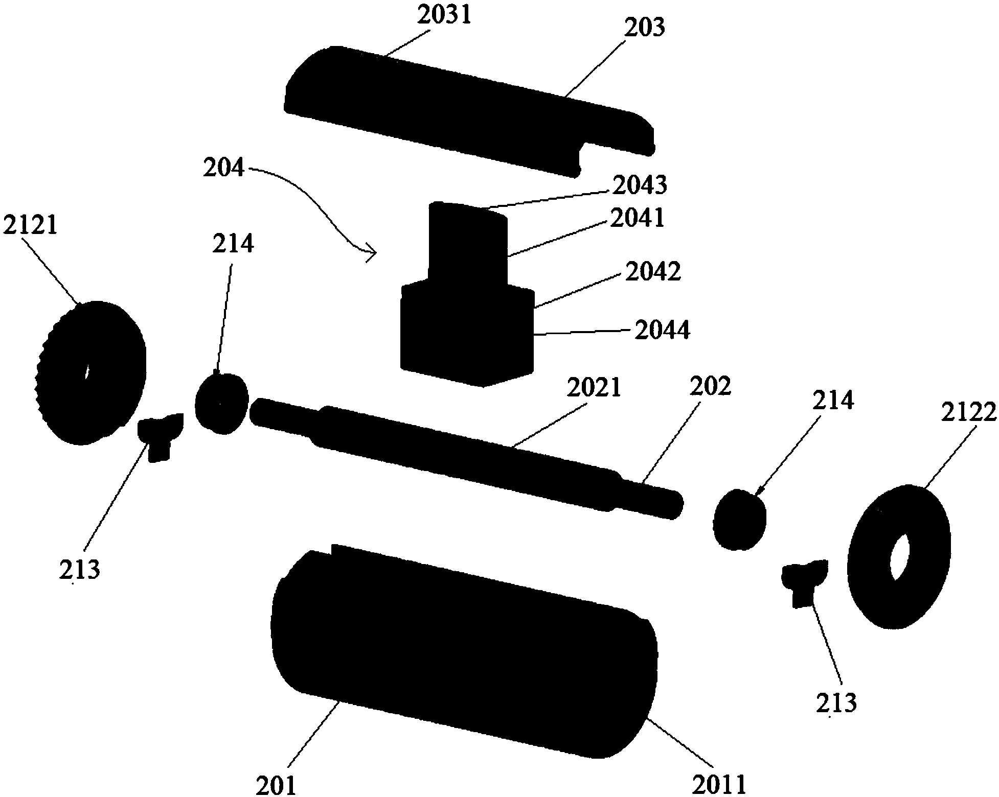 Handheld auxiliary scanning device