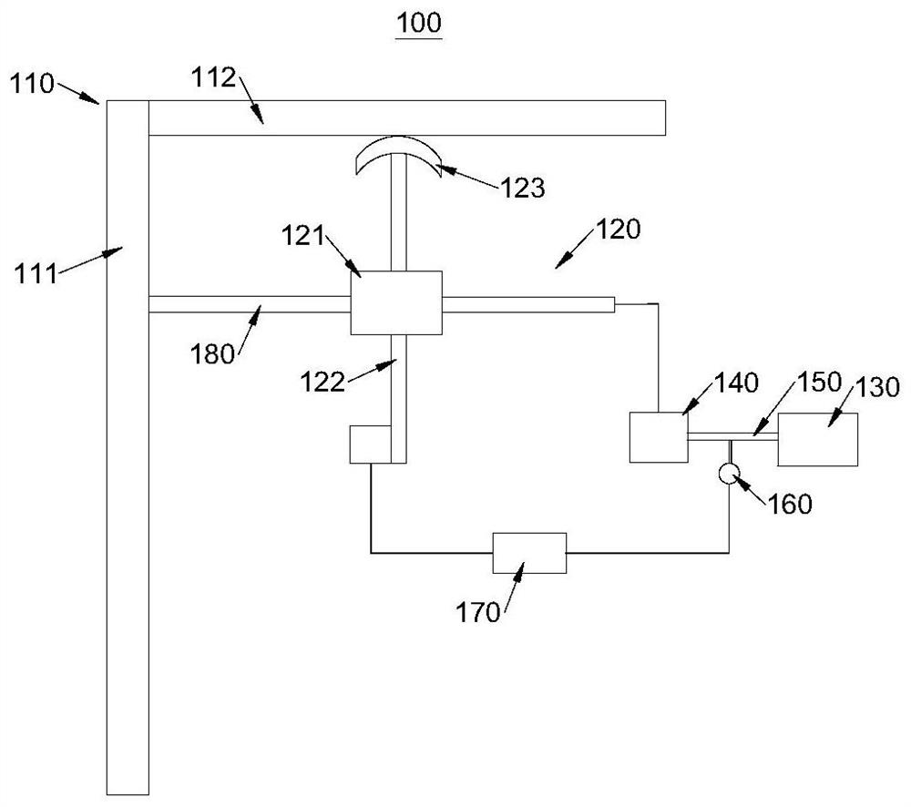 Water quenching car and control method thereof