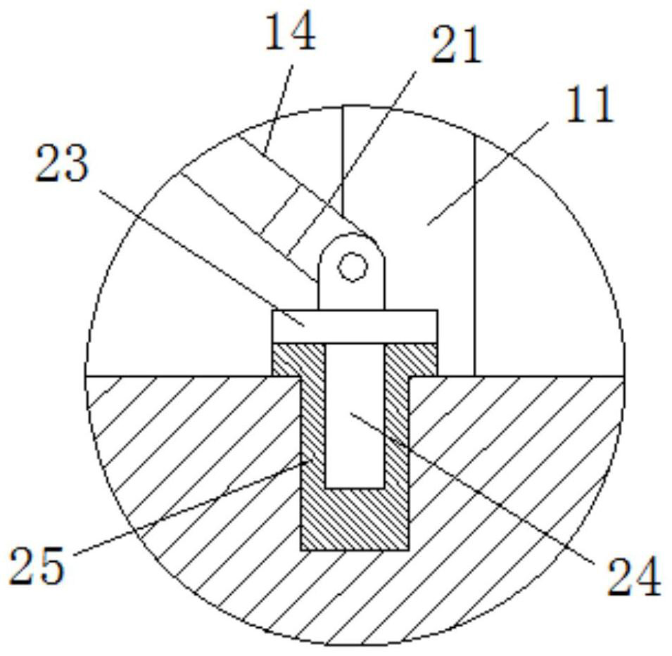 A volume-variable green plant potted device and its application method