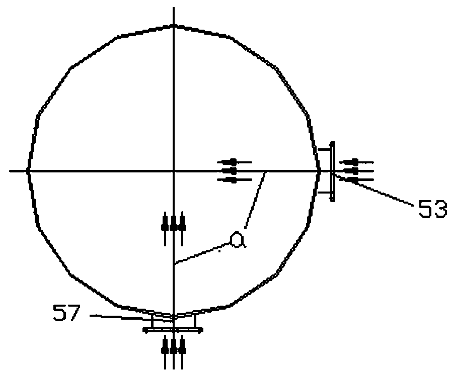 Generator/generator set performance simulation test system and test method