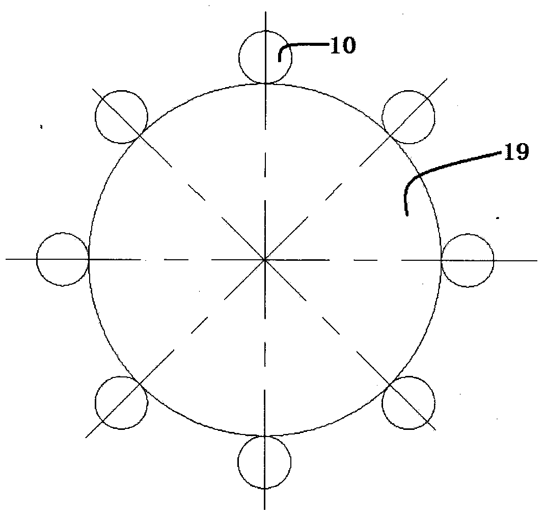 Elastic mechanism used for suspension