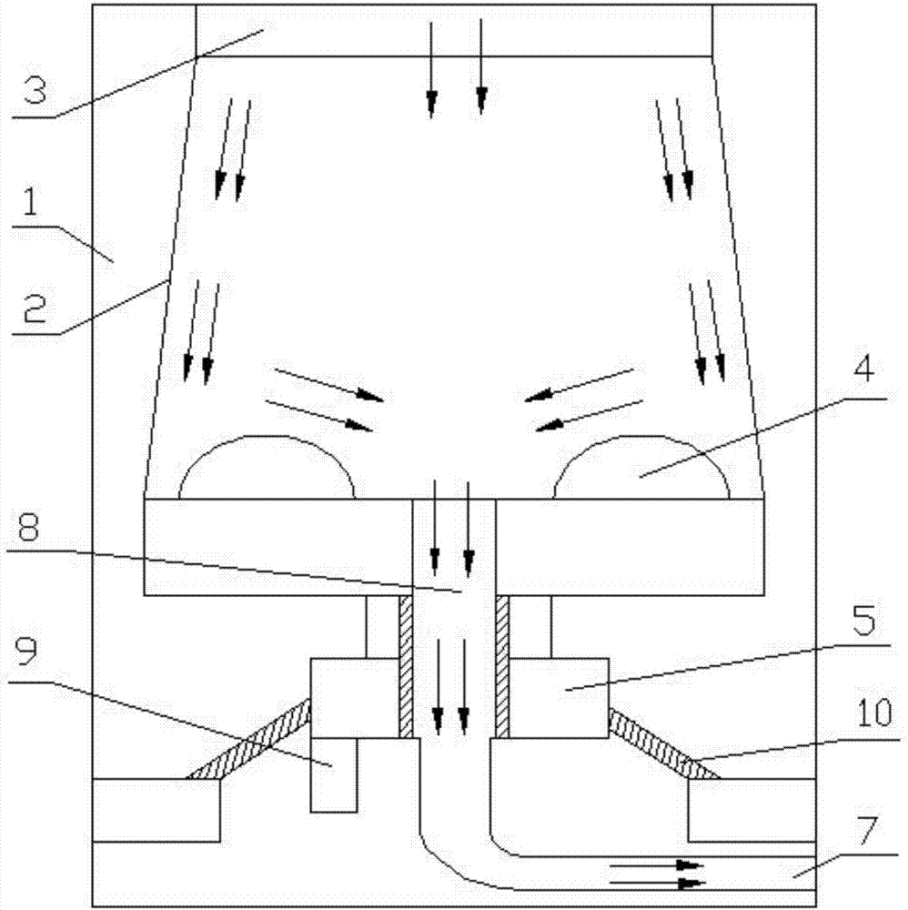 Inner drum assembly for washing machine