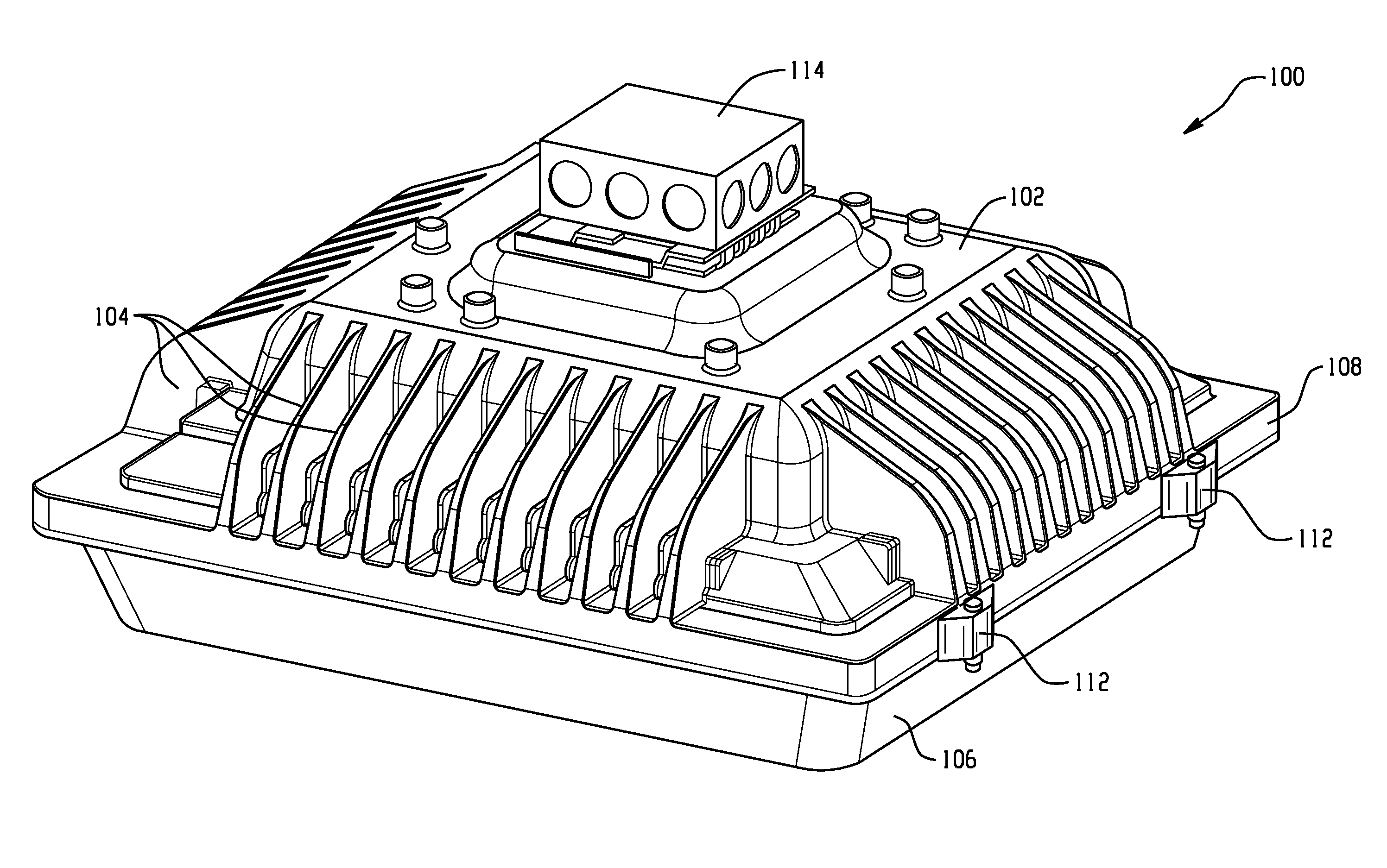 LED light fixture