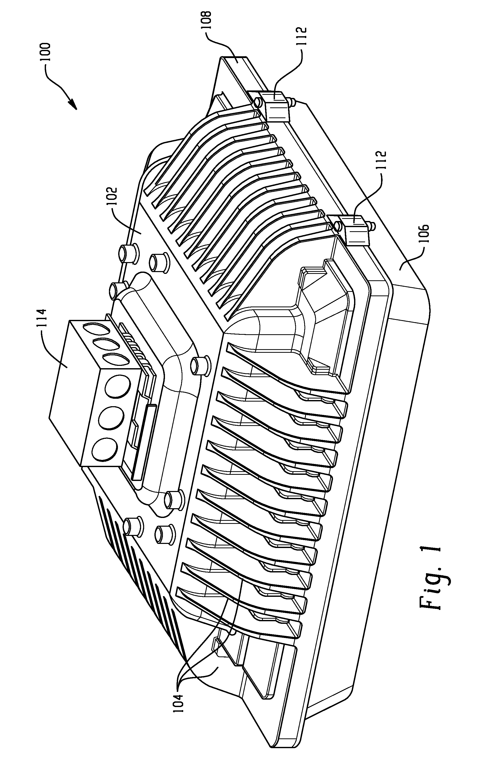 LED light fixture