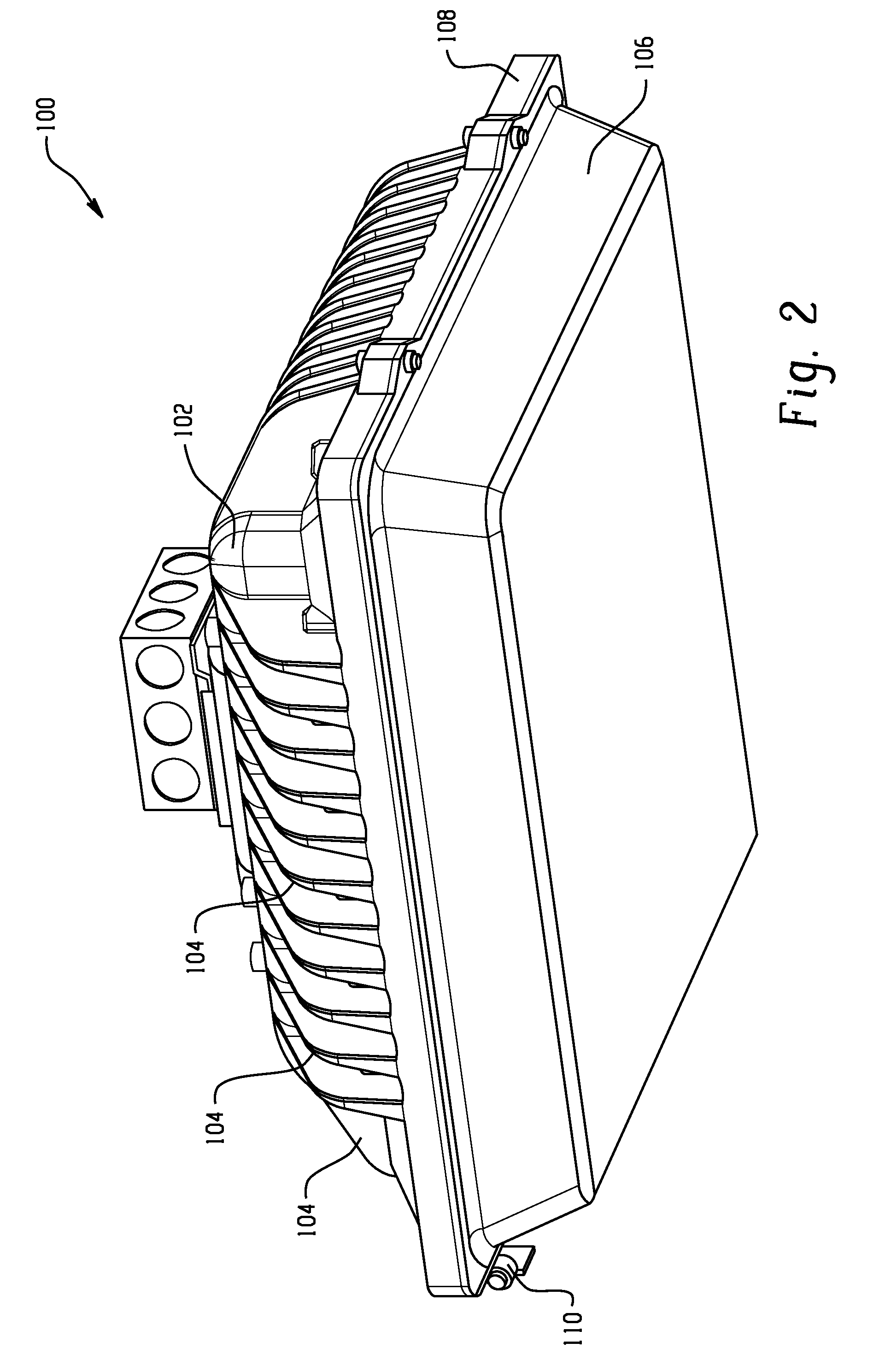 LED light fixture