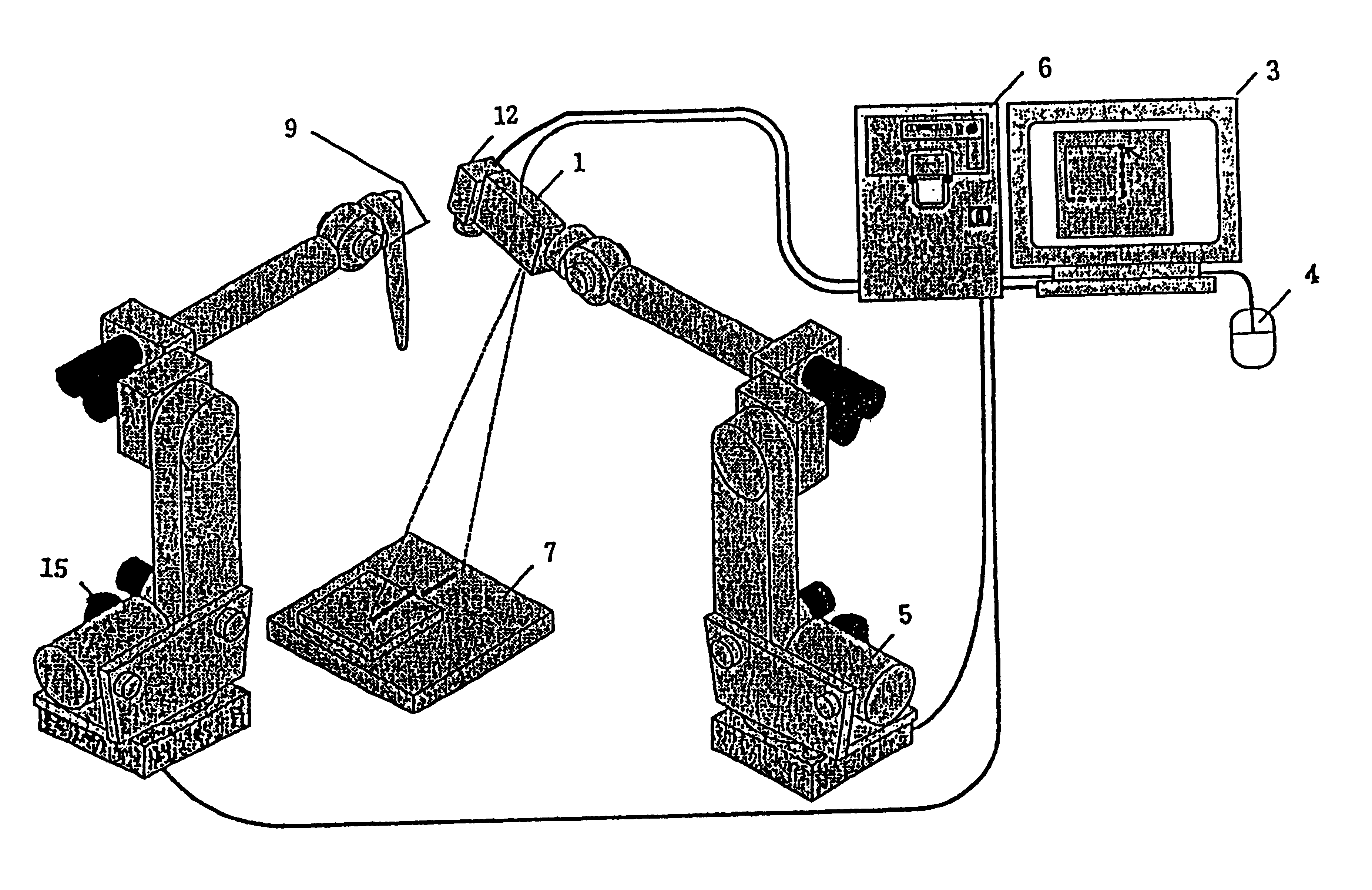 Robot teaching apparatus