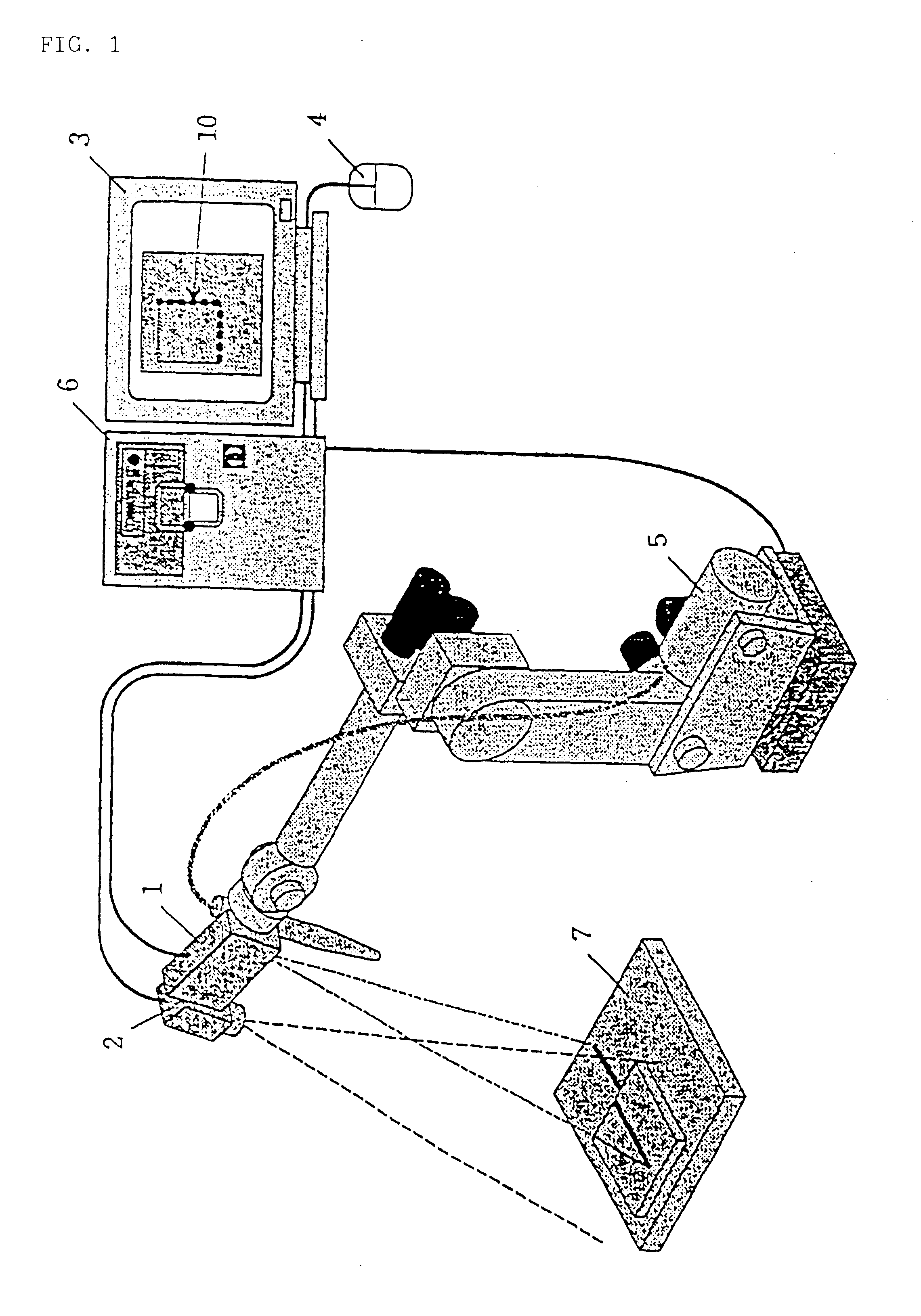 Robot teaching apparatus