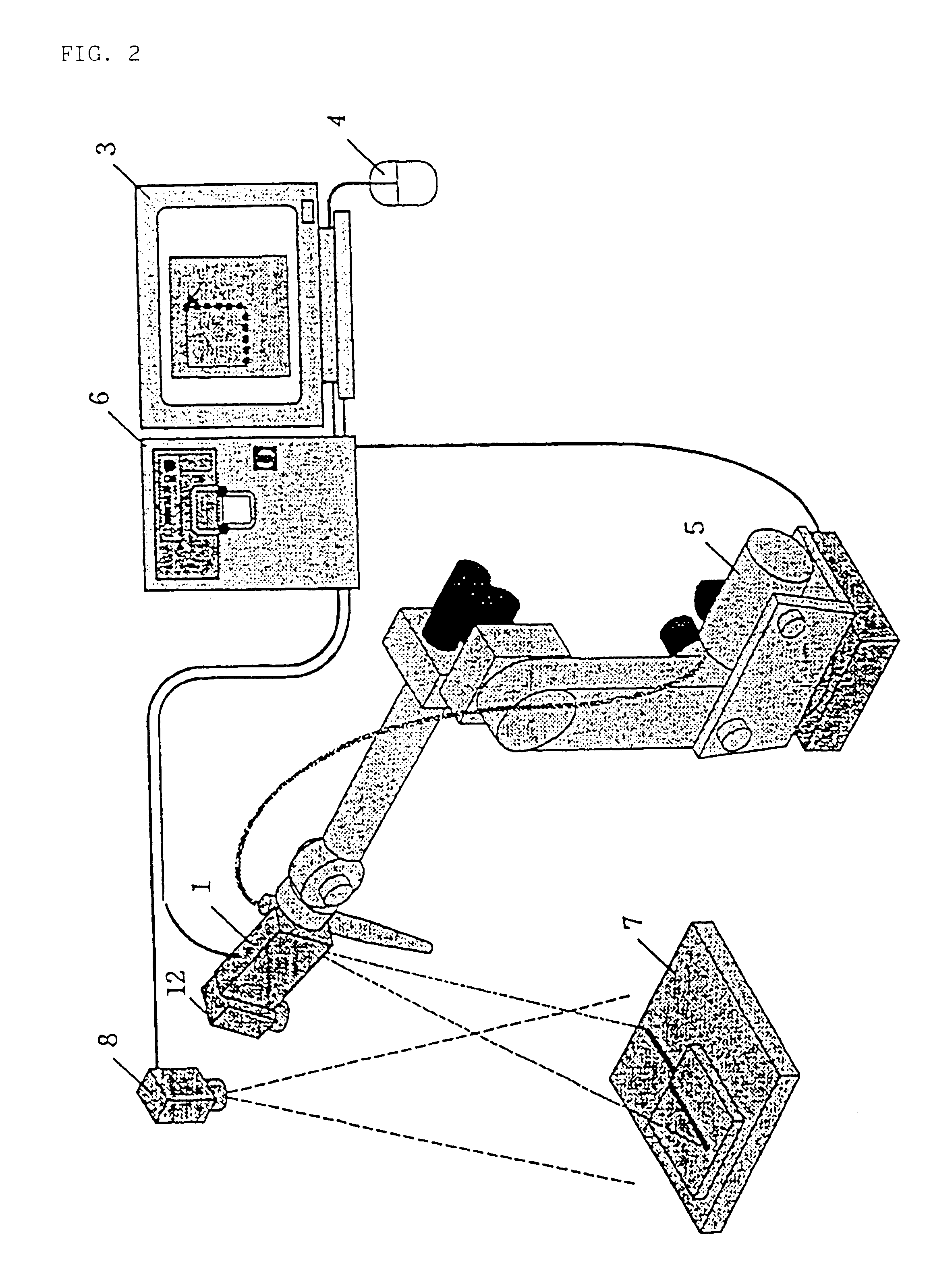 Robot teaching apparatus