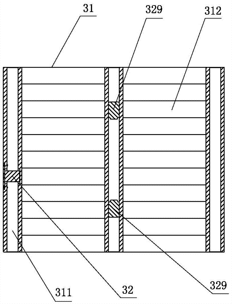 Bulk stock supply chain internet of things management system based on intelligent pallet