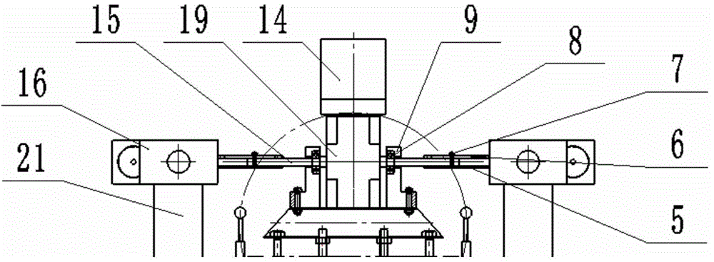 Medical auxiliary apparatus for scapulohumeral periarthritis recovery