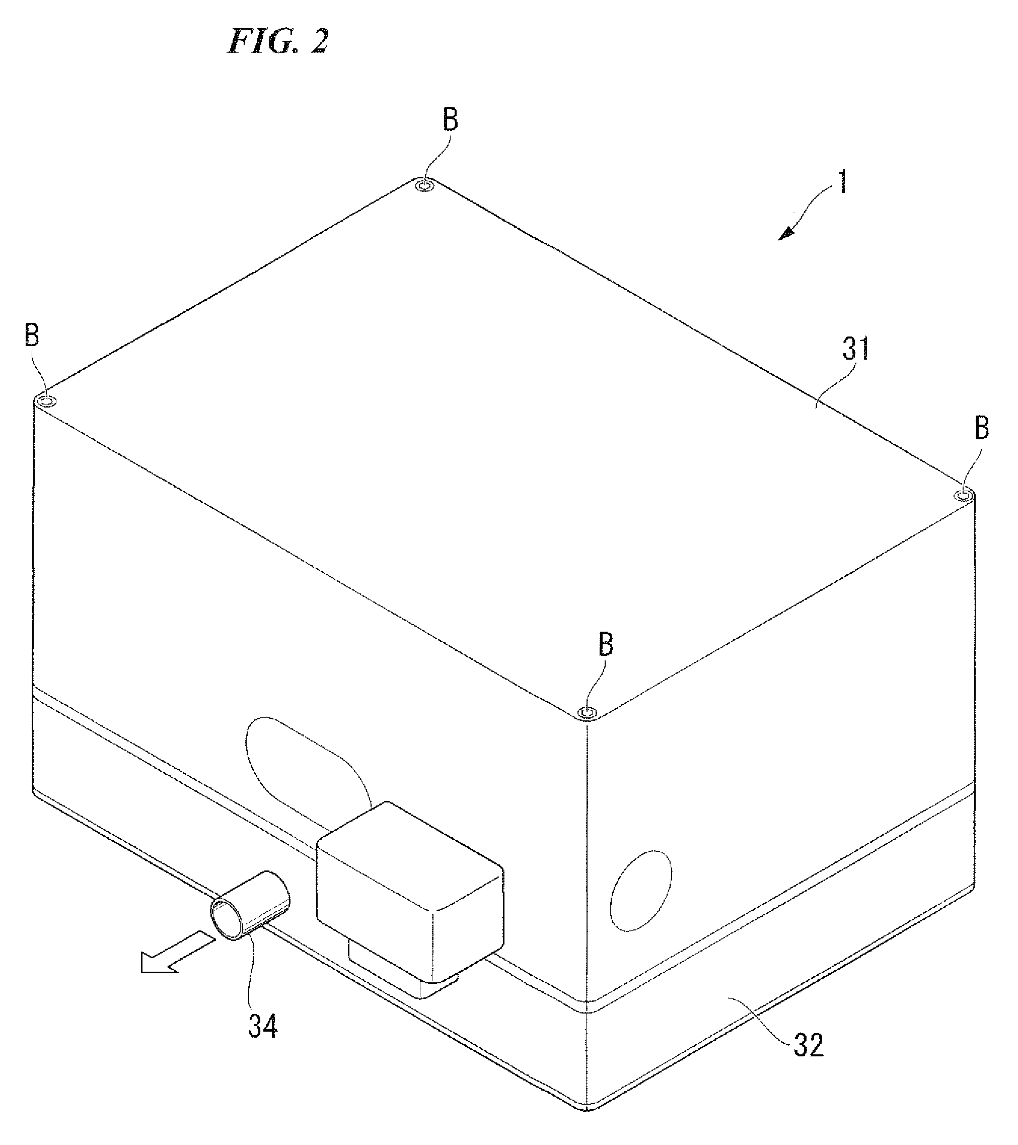 Power control unit and hybrid vehicle comprising same