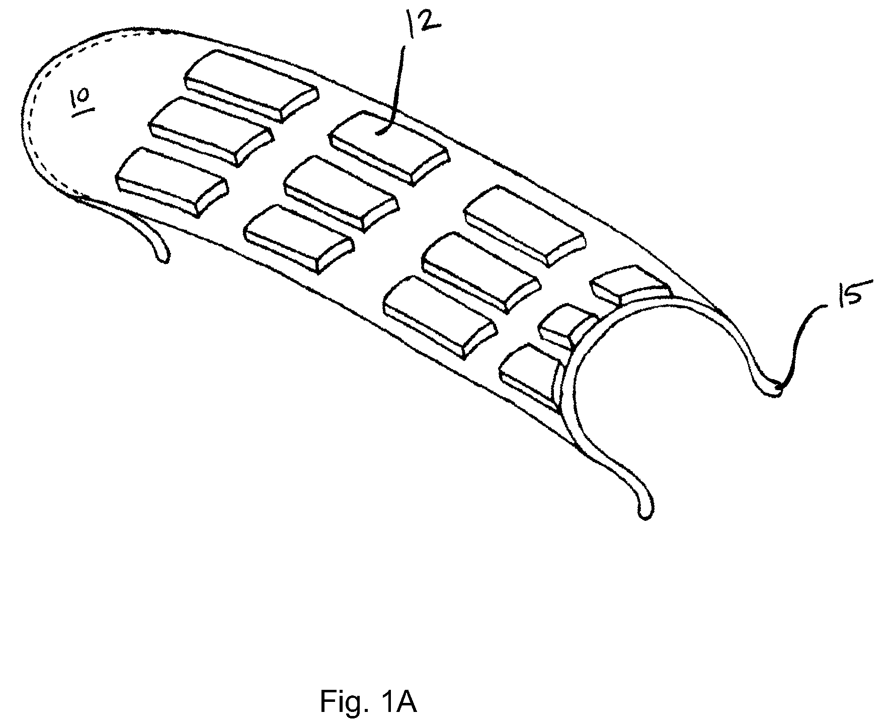 Bicycle Trainer with Variable Magnetic Resistance to Pedaling