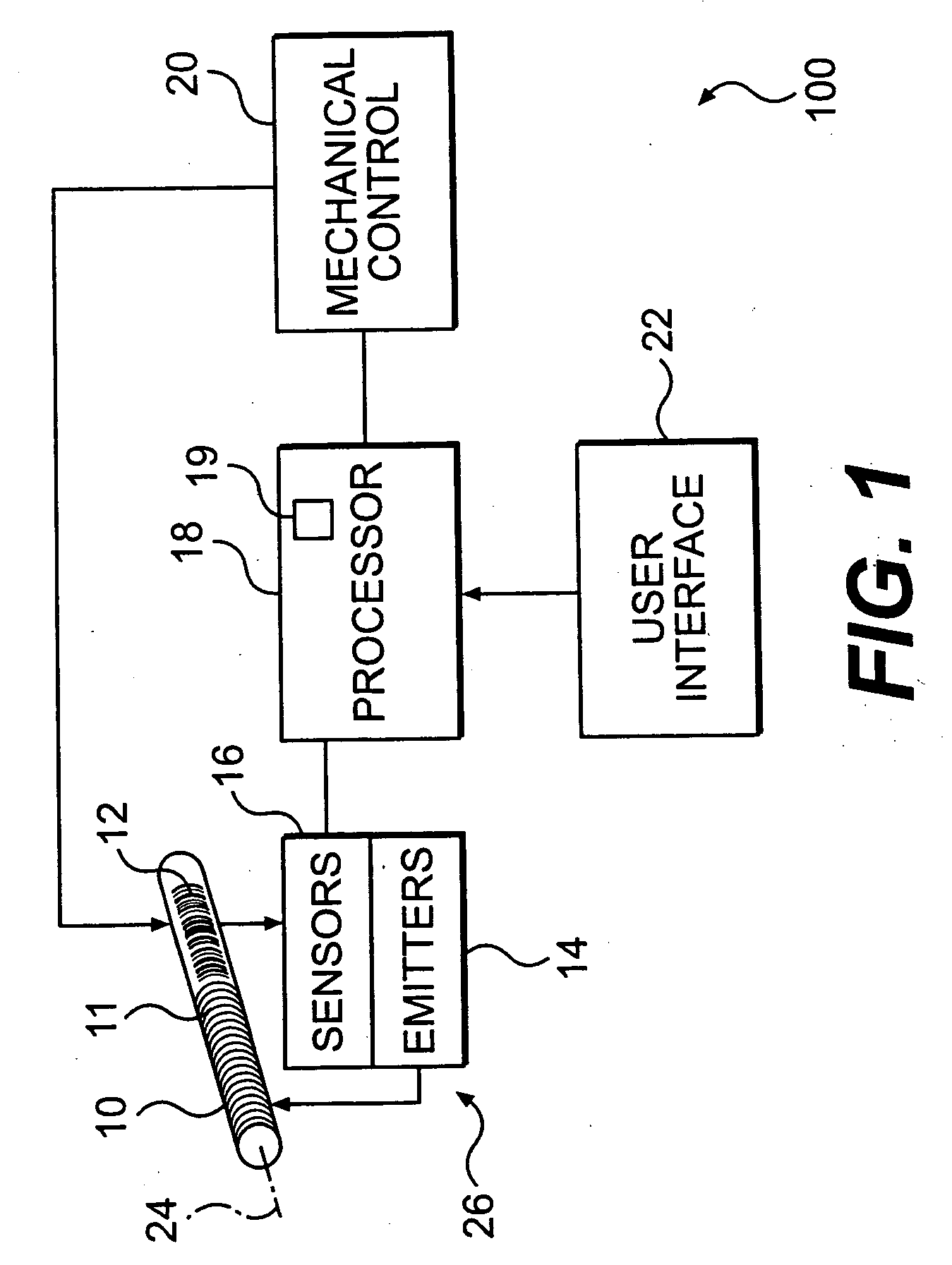 Robust barcode and reader for rod position determination