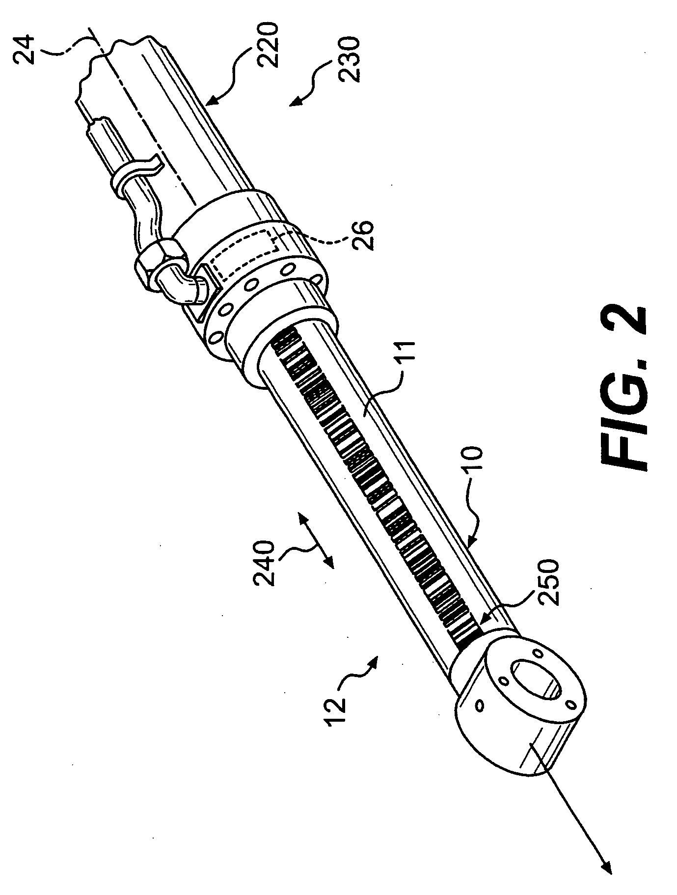 Robust barcode and reader for rod position determination