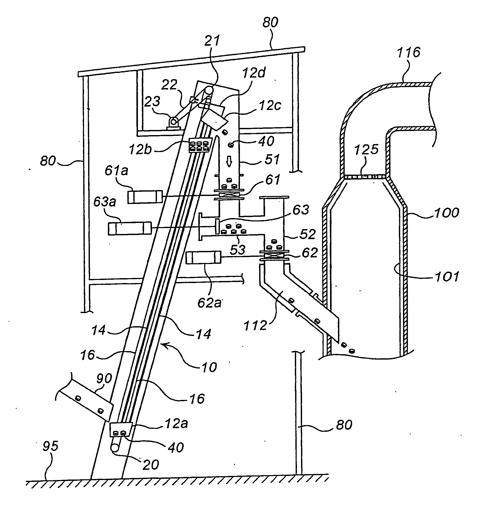 Fixed quantity supply equipment for inflators