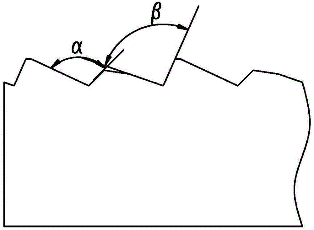 Unloading system for bars and sections